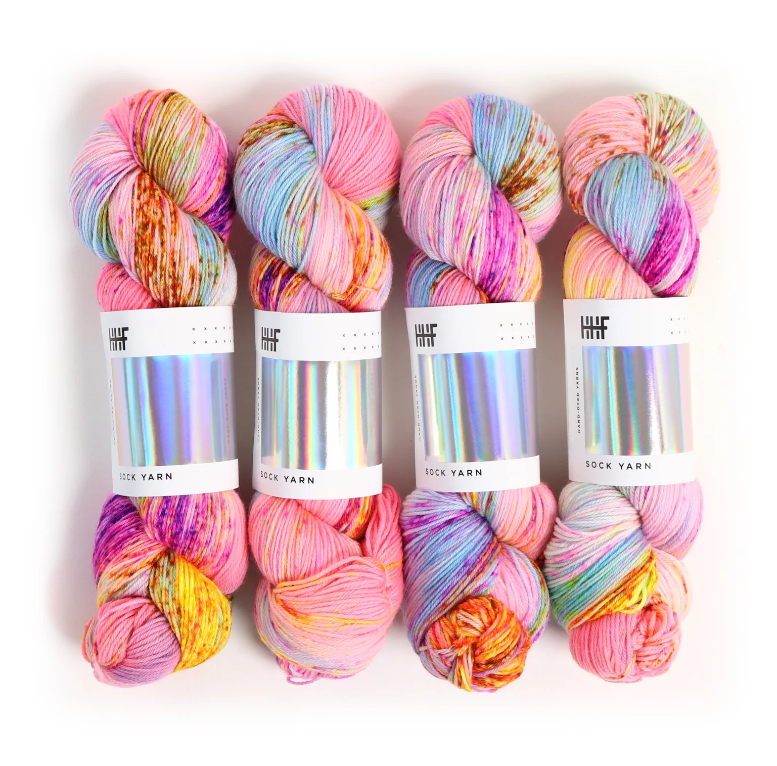 Billede af Sock Yarn Sweet Pea