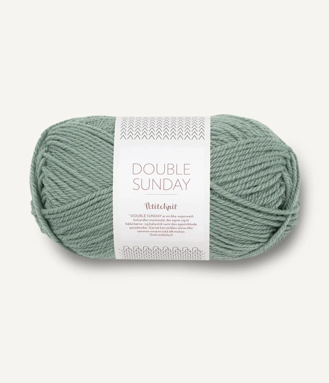 Billede af Petiteknit Double Sunday Eucalyptus 8051