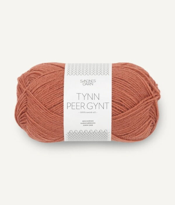 Tynn Peer Gynt Lys Kobberbrun 3535