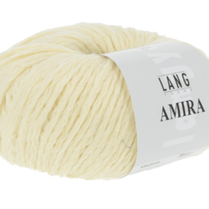 Lang Amira i 93 % bomuld og 7 % Nylon