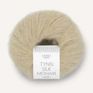 Tynn Silk Mohair Lys Chinos Grønn 9822