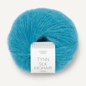 Tynn Silk Mohair Turkis 6315