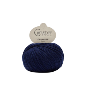 Cardiff Cashmere Classic Indaco 638