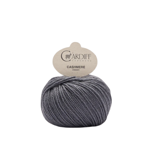 Cardiff Cashmere Classic Dust 707