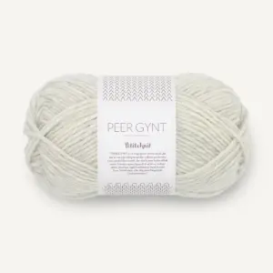 Sandnes Petiteknit Peer Gynt i 100% norsk uld