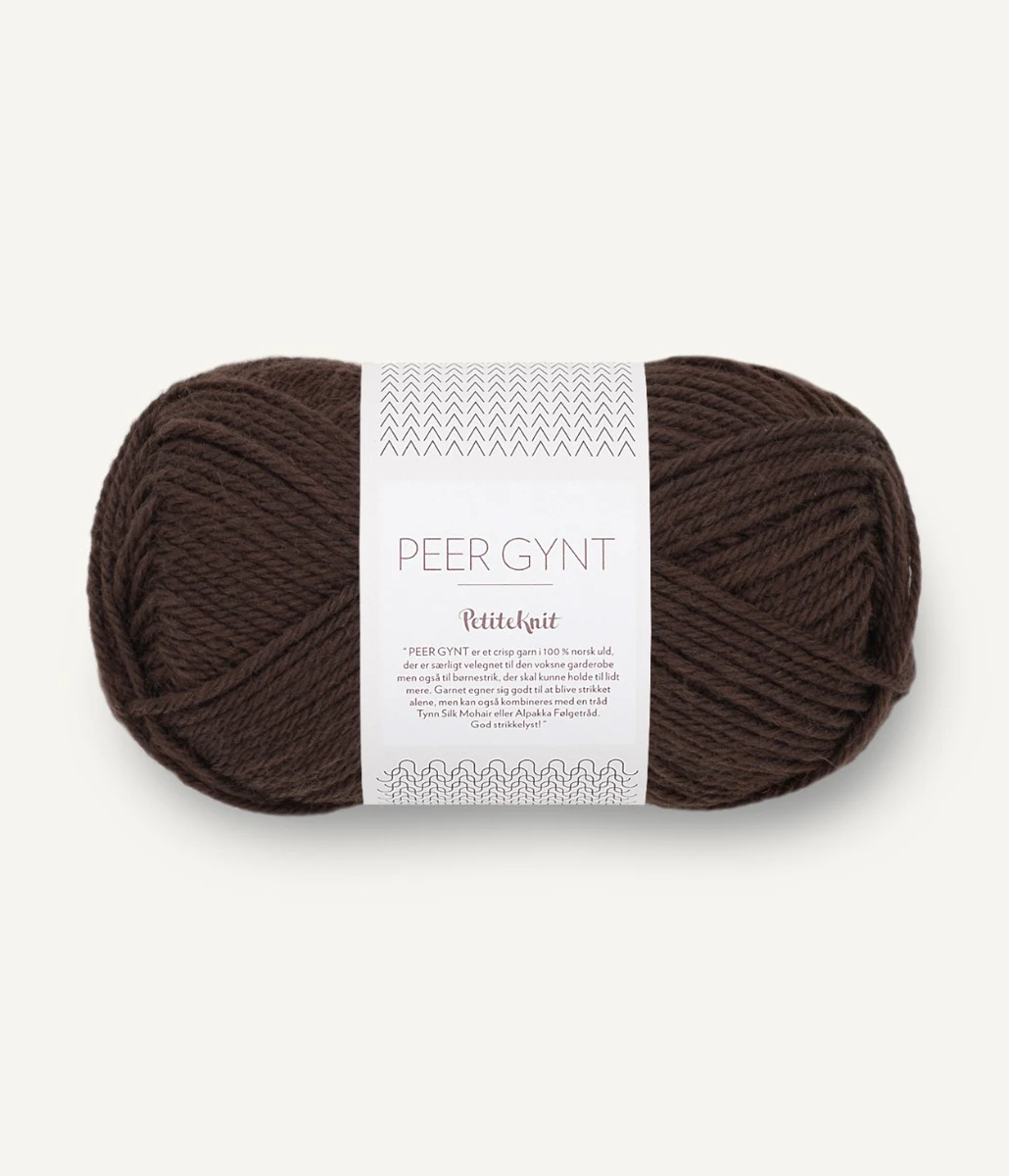 Sandnes Petiteknit Peer Gynt Cacao Nibs 3091