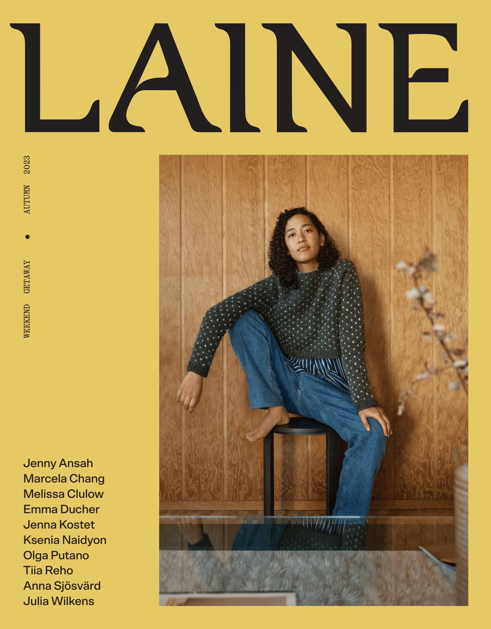 Laine Magazine Issue 18