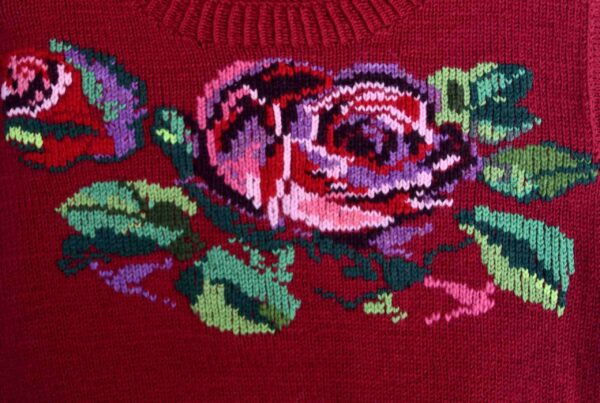 Blomsterbluse - Image 2