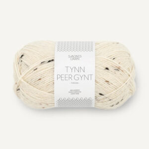 Tynn Peer Gynt Natur Tweed 2523