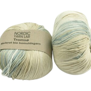 Nordic Yarn Lab Tromsø i 100 % bomuldsgarn