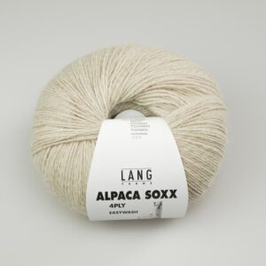 Lang Alpaca Soxx i 70% superfin alpaka og 30% nylon