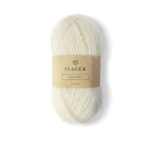 Isager SOFT i 56% Alpaca og 44% Organic Pima Cotton