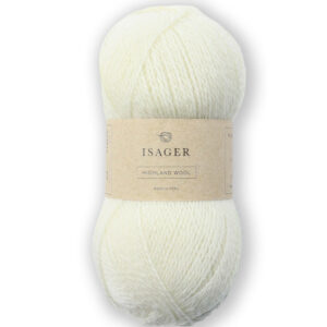 Isager Highland Wool i 100% uld