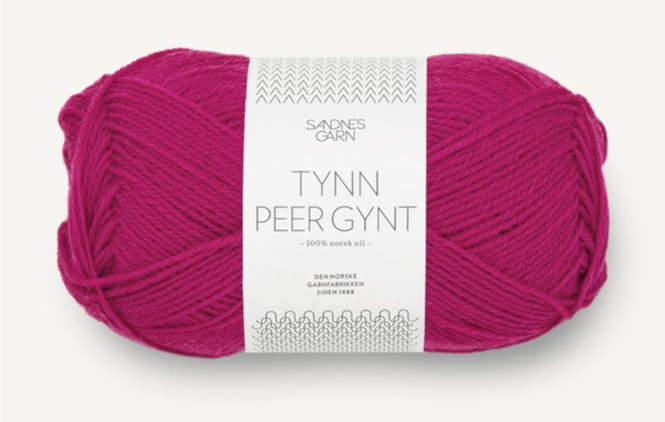 Billede af Tynn Peer Gynt Jazzy Pink 4600