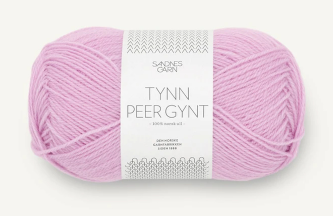 Se Tynn Peer Gynt Pink Lilac 4813 hos Tante Grøn CPH