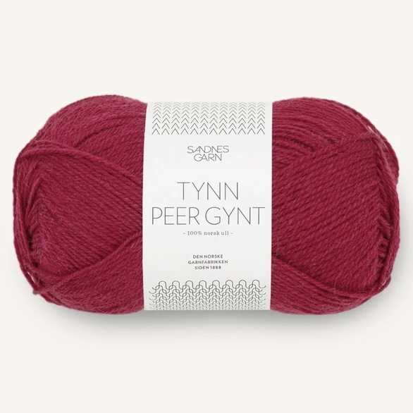 Tynn Peer Gynt Rumba Red 4255