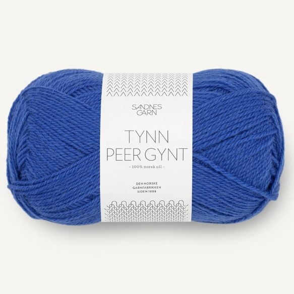 Tynn Peer Gynt Dazzling Blue 5845