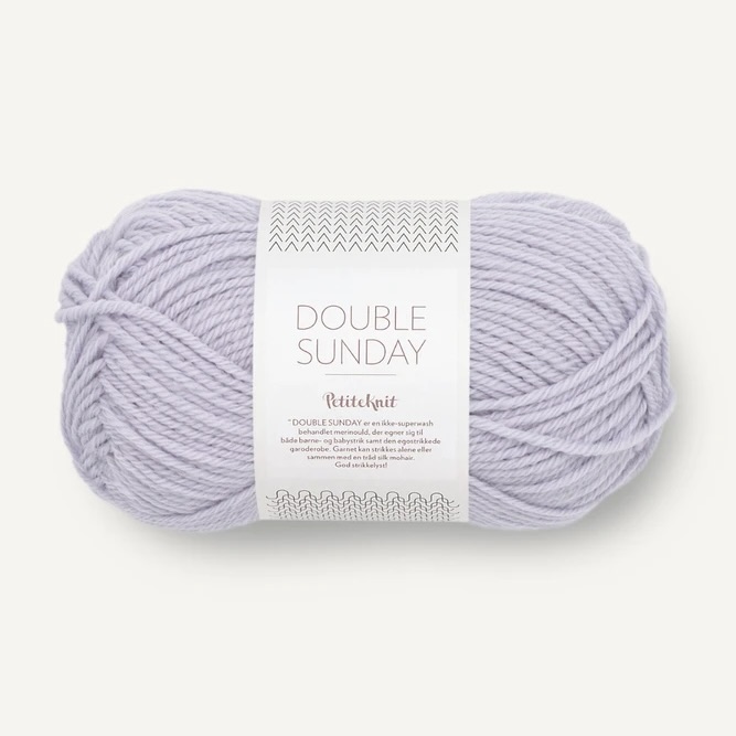 Petiteknit Double Sunday Perfect Purble 5012