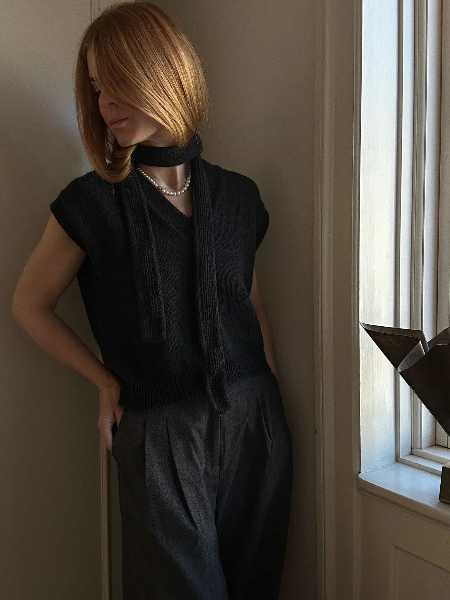 Vest No. 9 - Billede 3