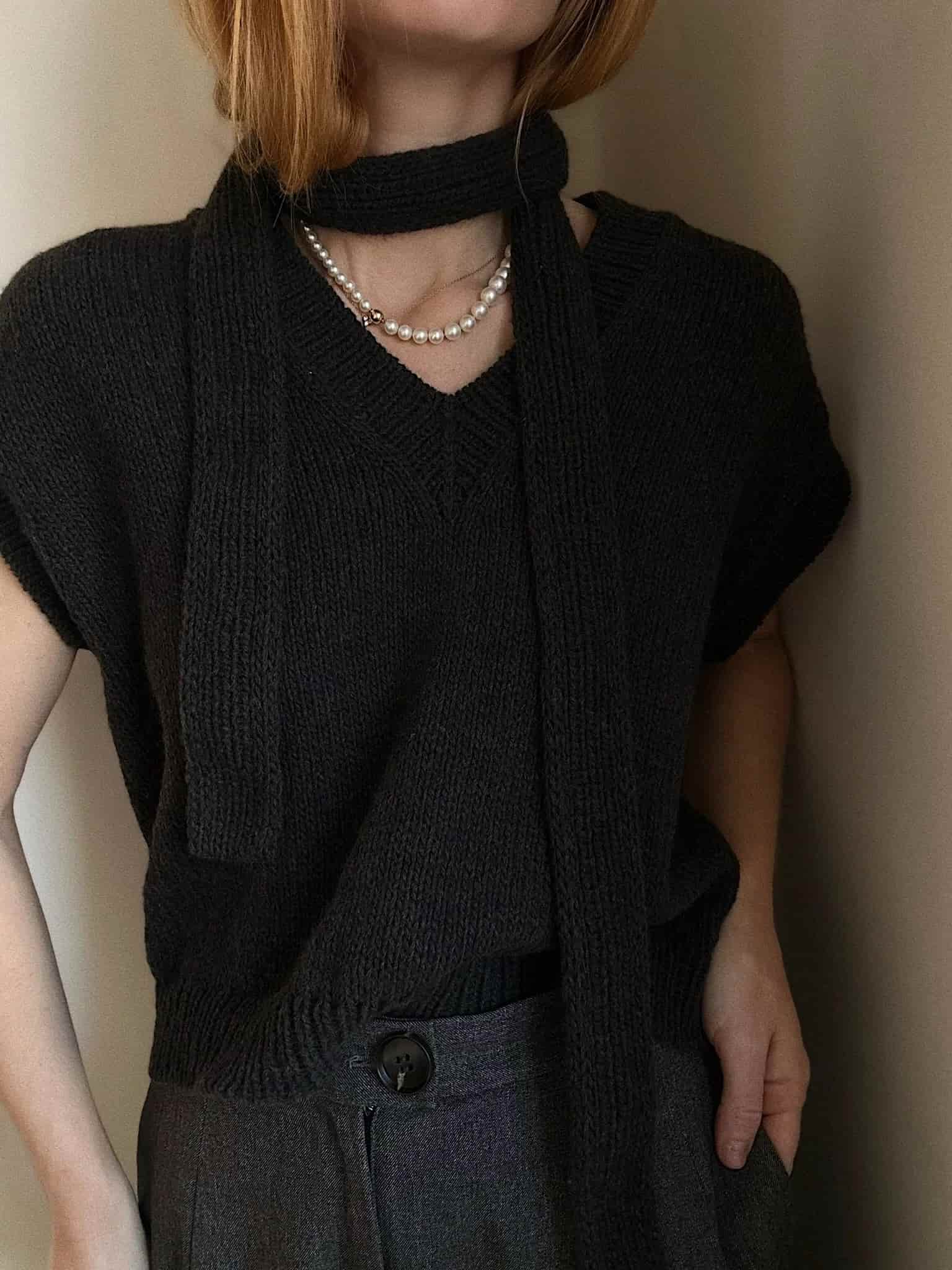 Vest No. 9 - Billede 5