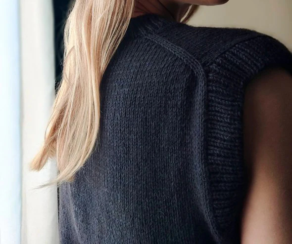 Vest No. 9 - Billede 7