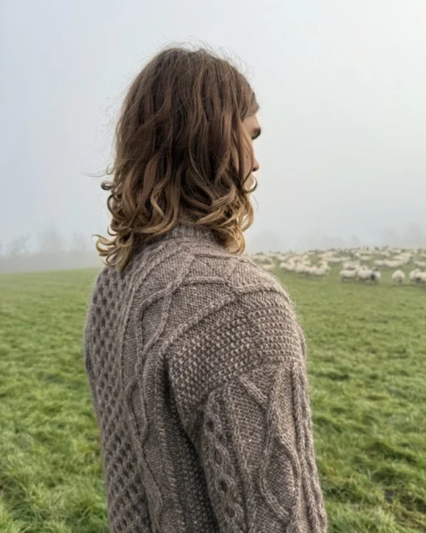 Dagmar Zipper Sweater Man - Image 3