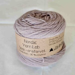 Sock Lavendel Grå 1113