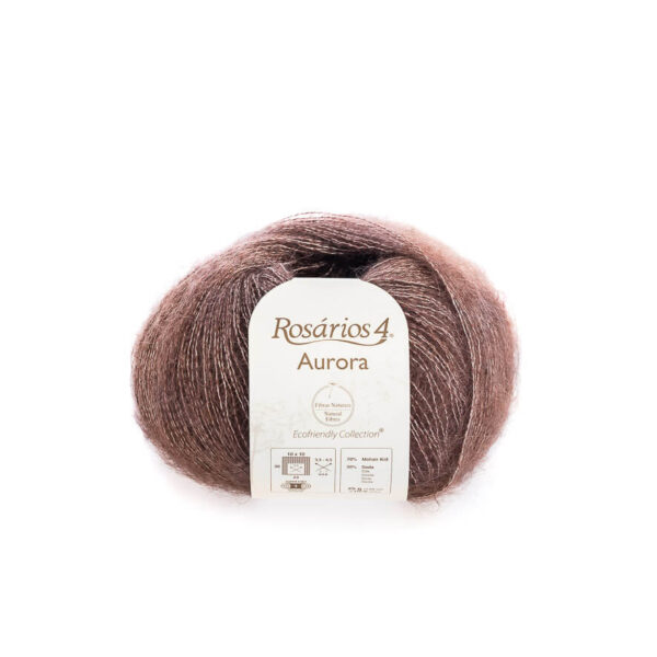 Aurora Kobber Brun 50