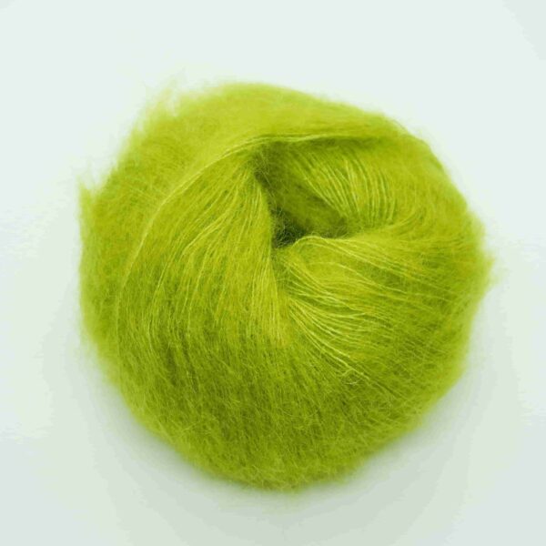 Silkeblomst 1820 Matcha - Image 2
