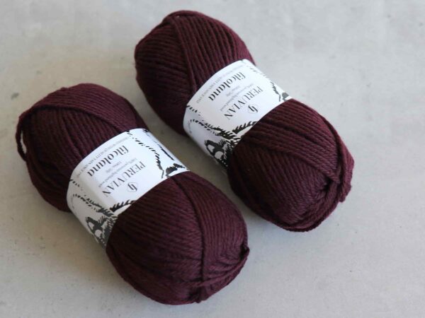 Peruvian Highland Dark Bordeaux 382