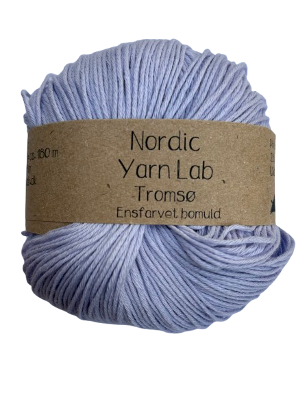 product-Tromsø Ensfarvet Lys Lilla 4491