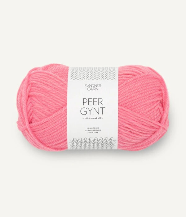 Peer Gynt Bubblegum Pink 4315