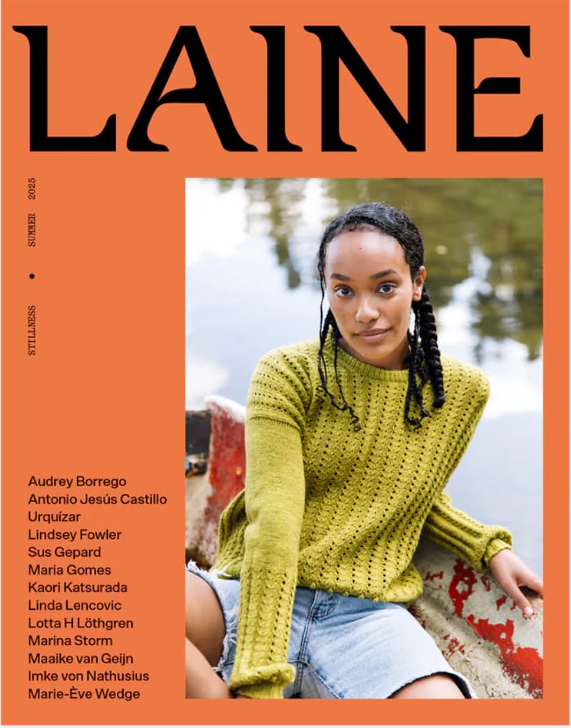 Laine Magazine 25