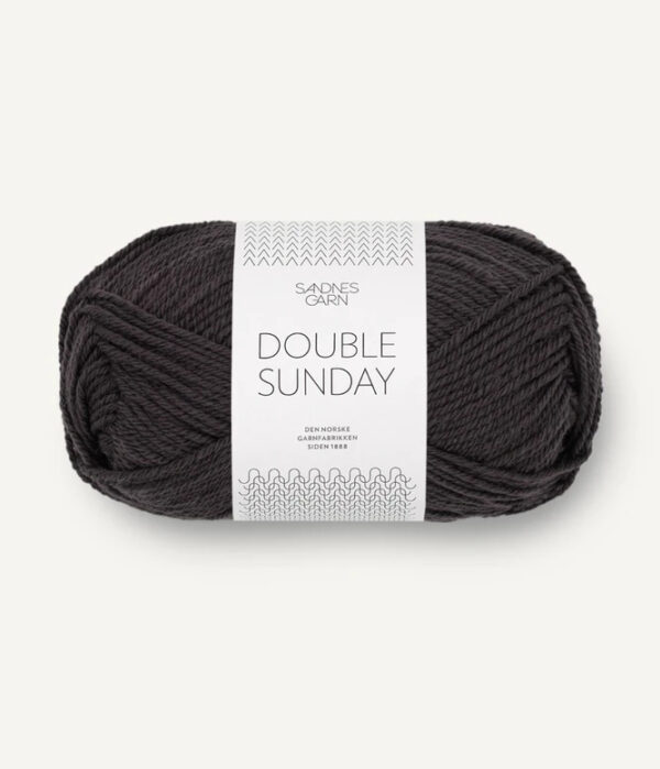 Double Sunday Bristol Black 3800