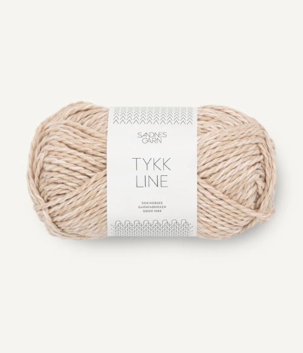 Tykk Line Mandelhvit 3011
