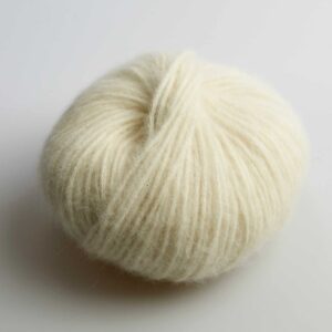 Nordic Yarn Lab Frederiksberg 45 % alpaka · 45 % økologisk bomuld · 10 % mulesingfri uld