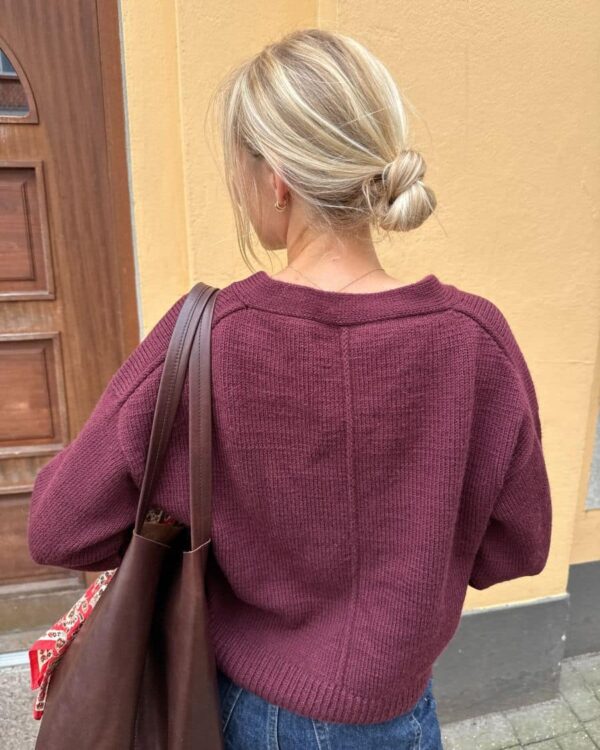 Scarlet Cardigan - Image 3