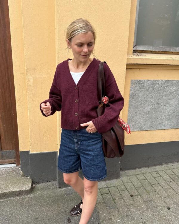 Scarlet Cardigan - Image 2