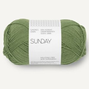 Sunday Vineyard Green 8753
