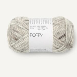 Sandnes Poppy Grey Marble 1045