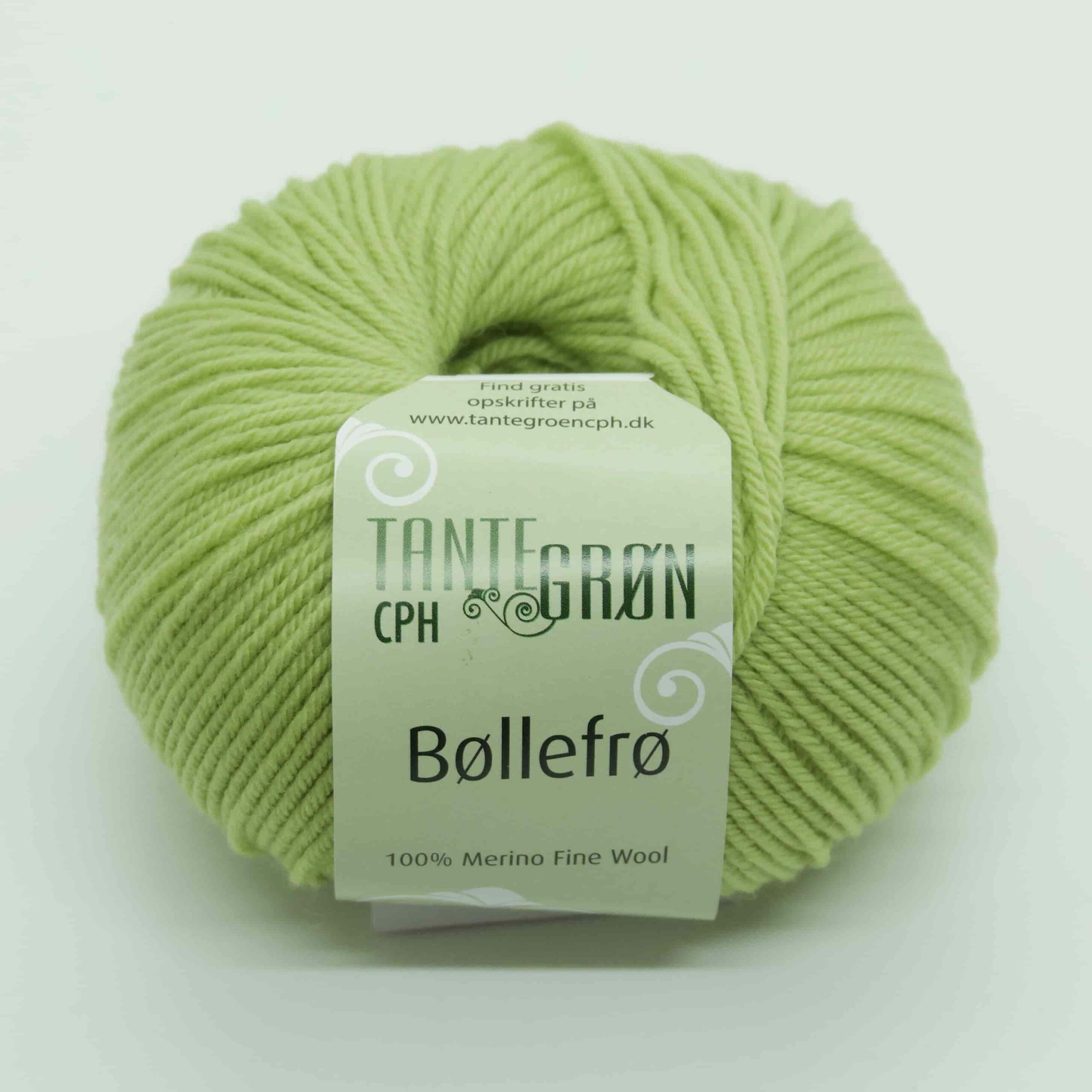 Bøllefrø Lime Grøn 24