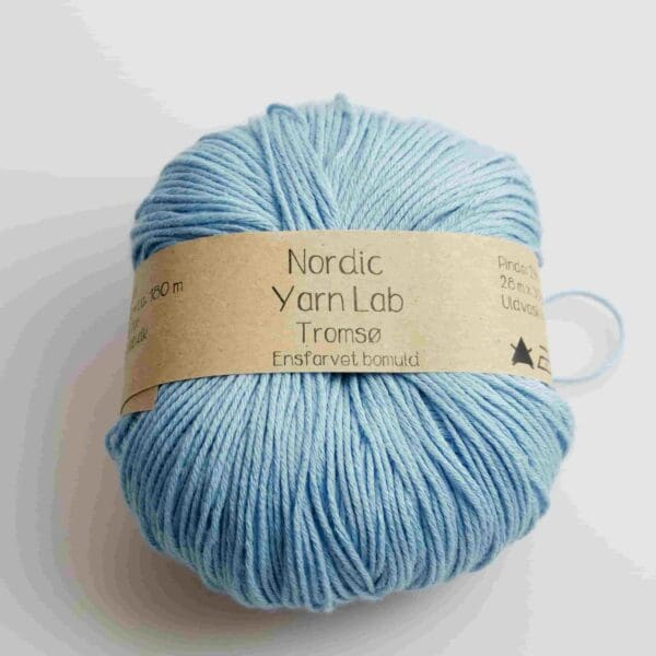 product-Tromsø Ensfarvet Himmelblå 1835