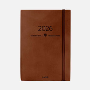 Knitter’s Year 2026 weekly planner