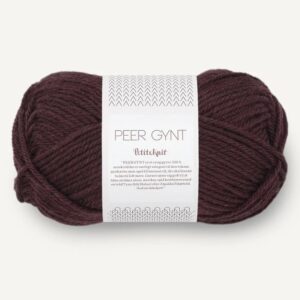 Sandnes PetiteKnit Peer Gynt Velvet Fig 4682