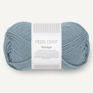 Sandnes PetiteKnit Peer Gynt September Sky 6351