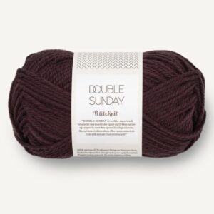 PetiteKnit Double Sunday Velvet Fig 4682