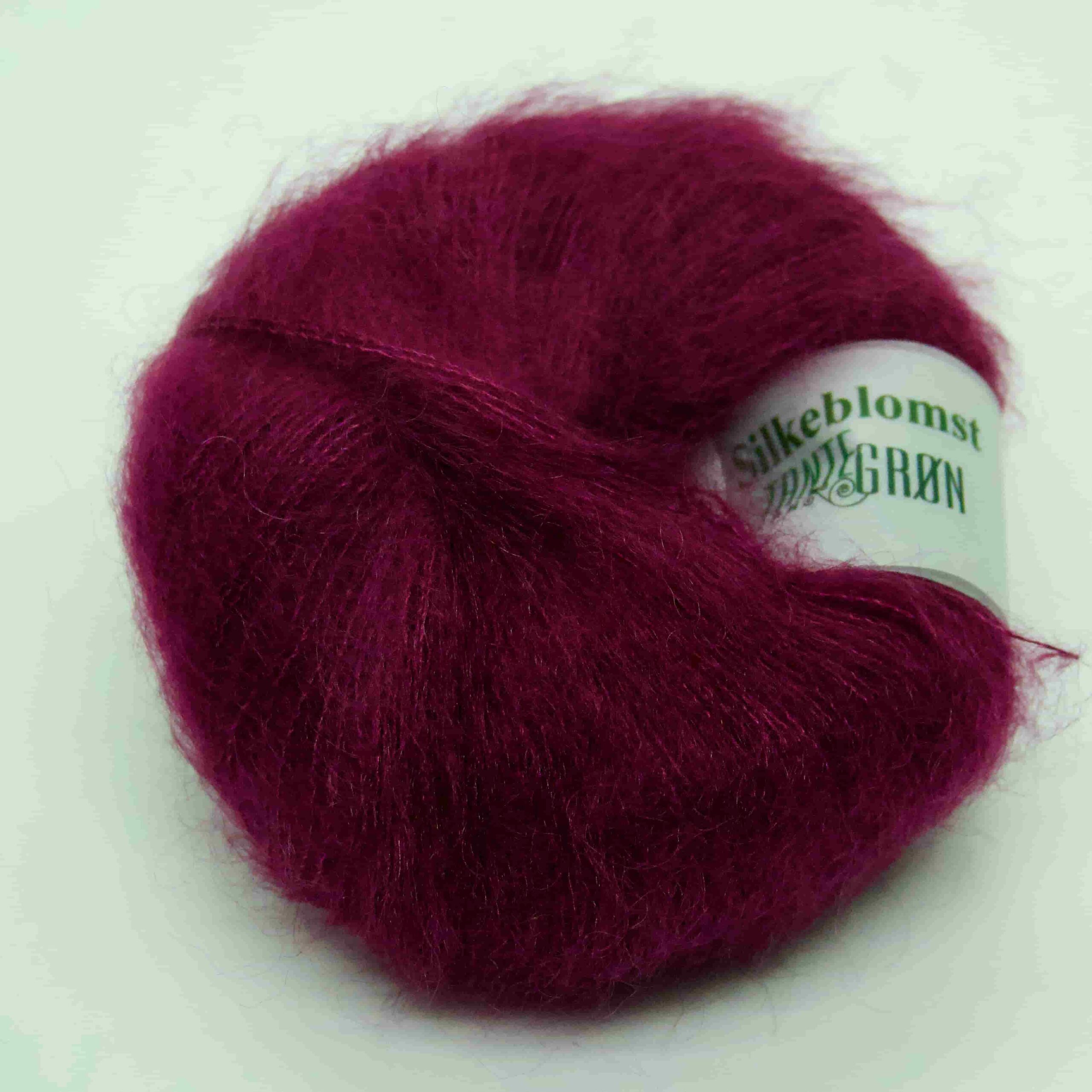 product-Silkeblomst 5025 Vinrød