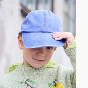 Fruktig intarsia til barn