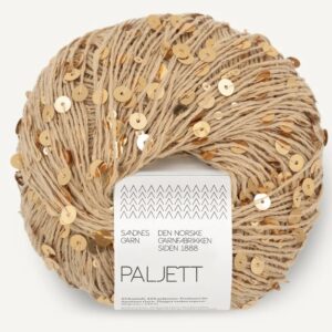 Paljett Gold digger 2242