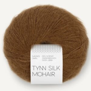 Tynn Silk Mohair Monk's robe 2573